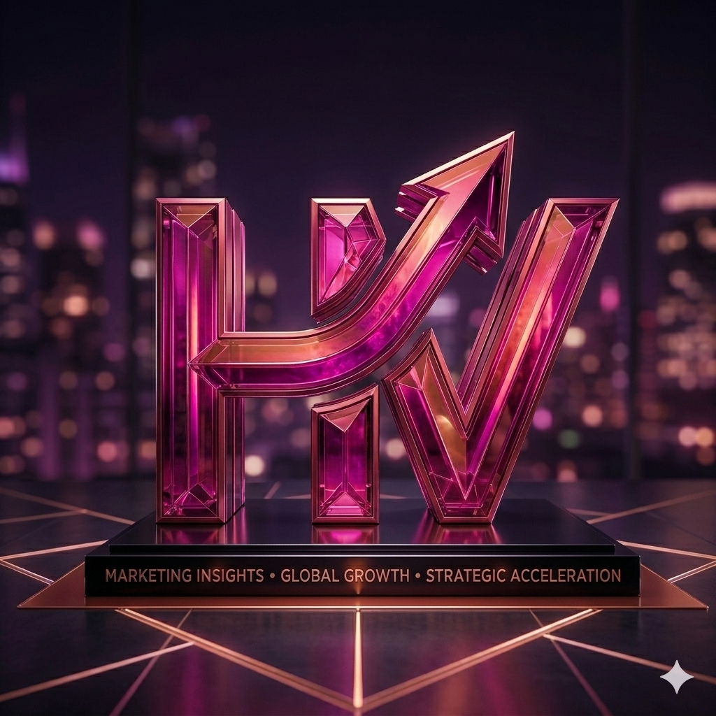 HeraVyral crystal logo — marketing insights, global growth, strategic acceleration